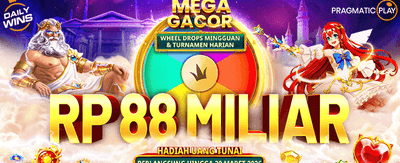 Jackpot Harian Terbesar Hari Ini banner