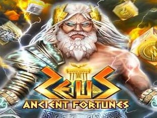 Ancient Fortunes Zeus game thumbnail