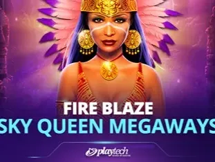 Fire Blaze Sky Queen Megaways game thumbnail