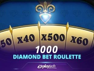 1000 Diamond Bet Roulette game thumbnail